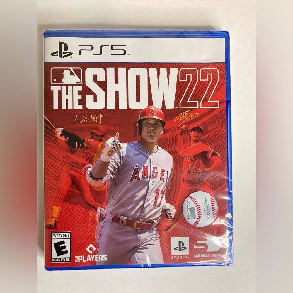Sealed PS5 MLB The Show 22 , PlayStation 5 - ESRB Rated E Sports Game